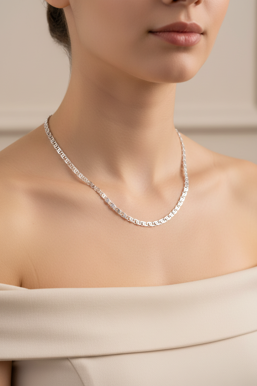 Handmade Paperclip Chain
