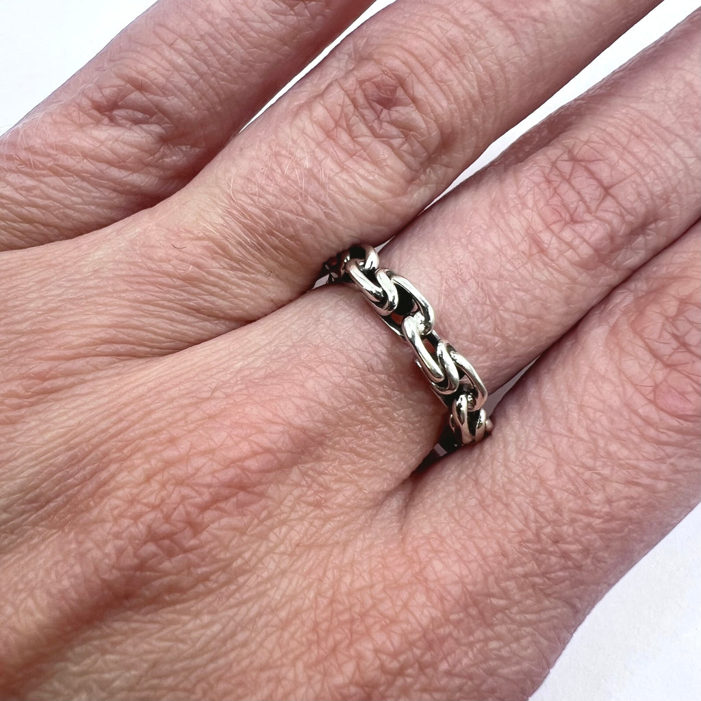 Handmade Anchor Ring