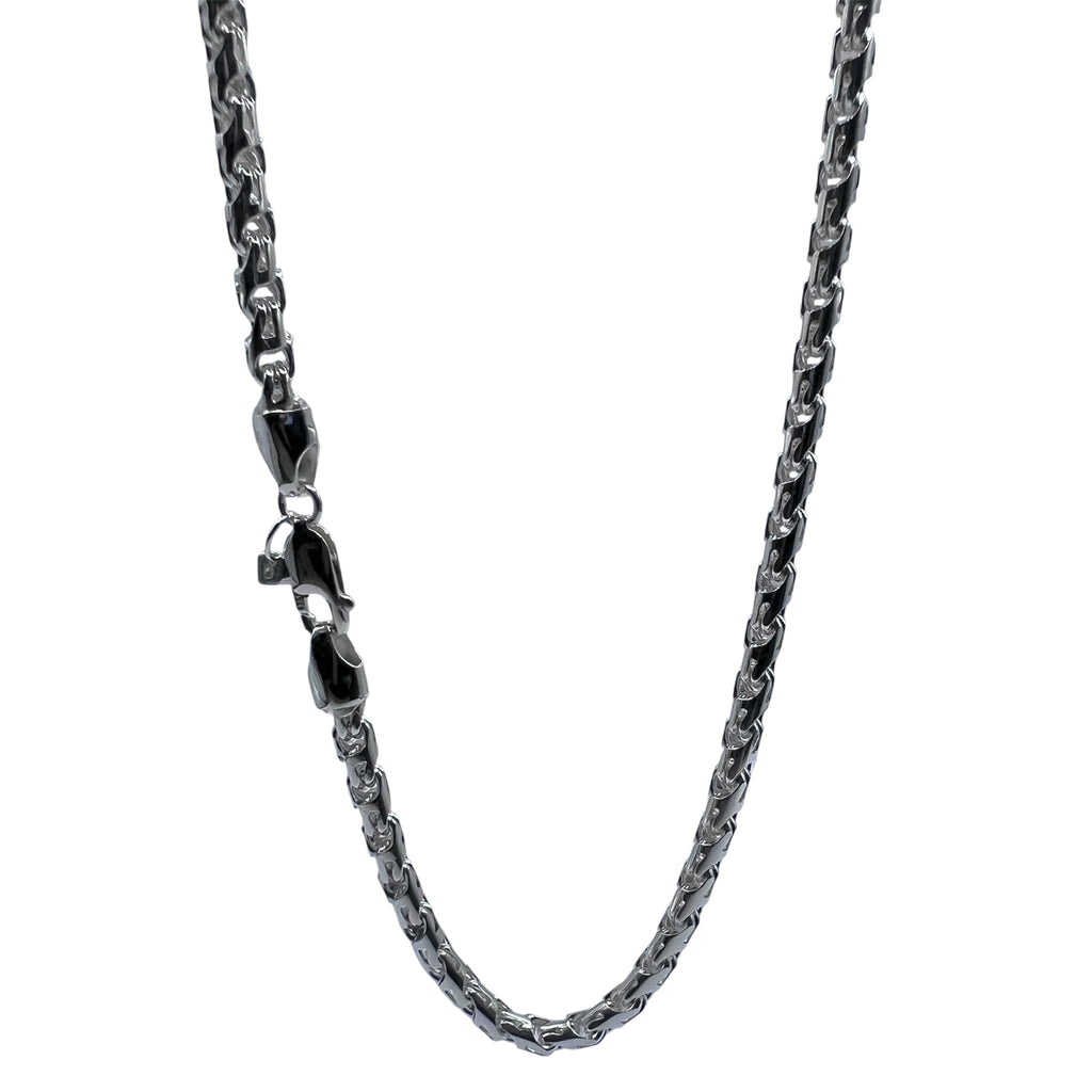 Handmade Bismarck rounded chain