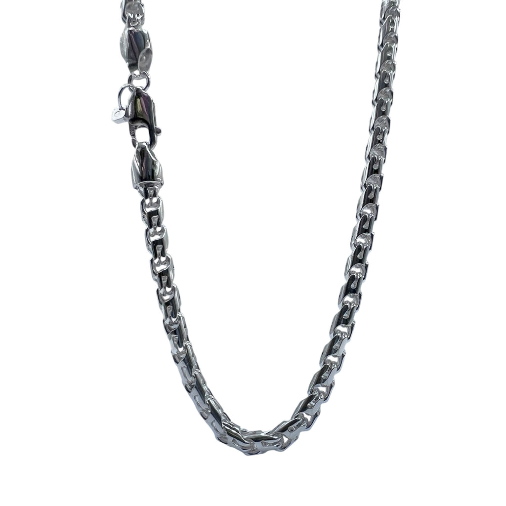 Handmade Bismarck rounded chain