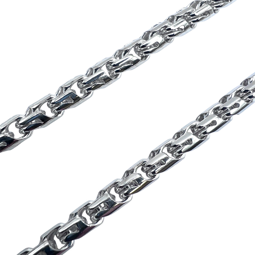 Handmade Bismarck rounded chain