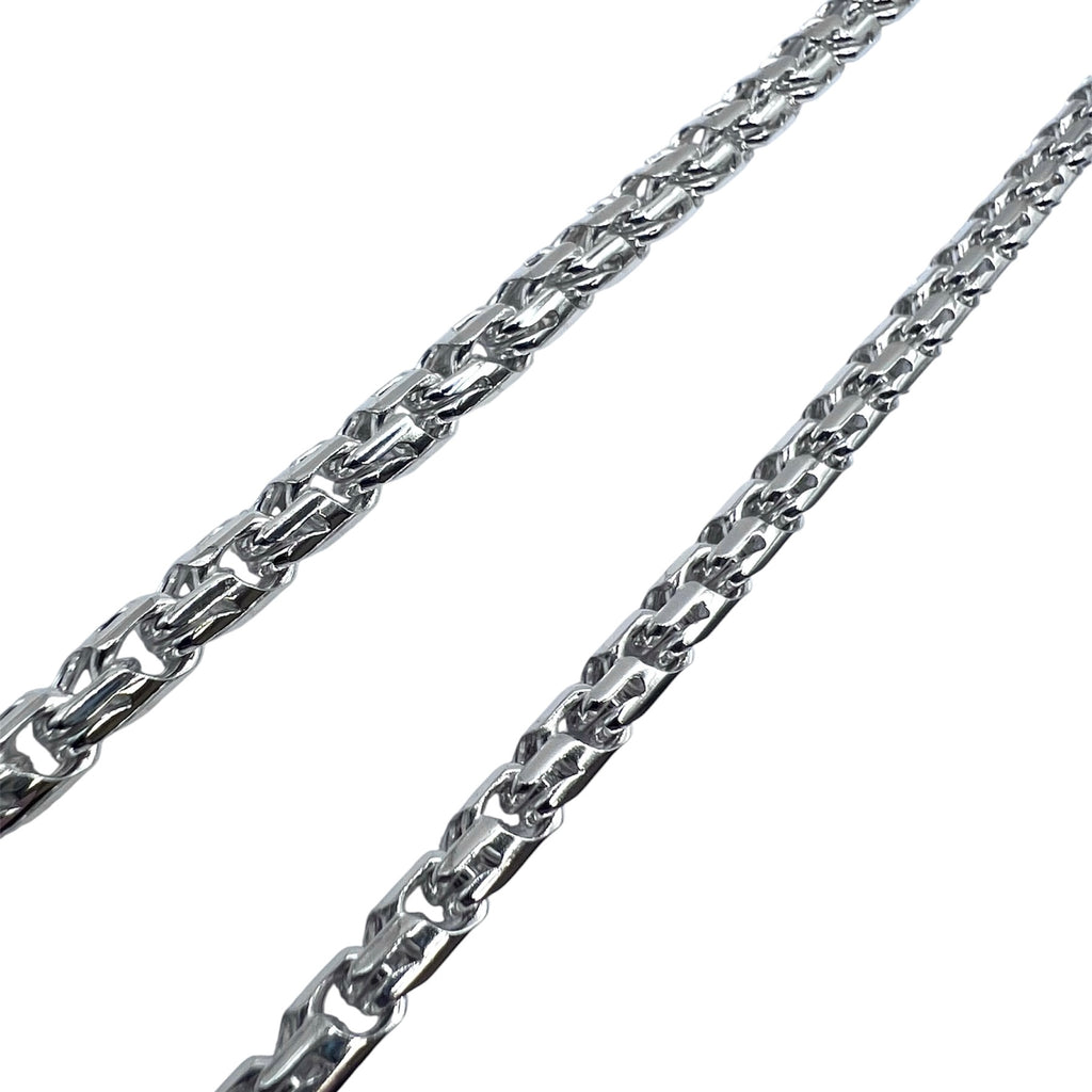 Handmade Bismarck rounded chain