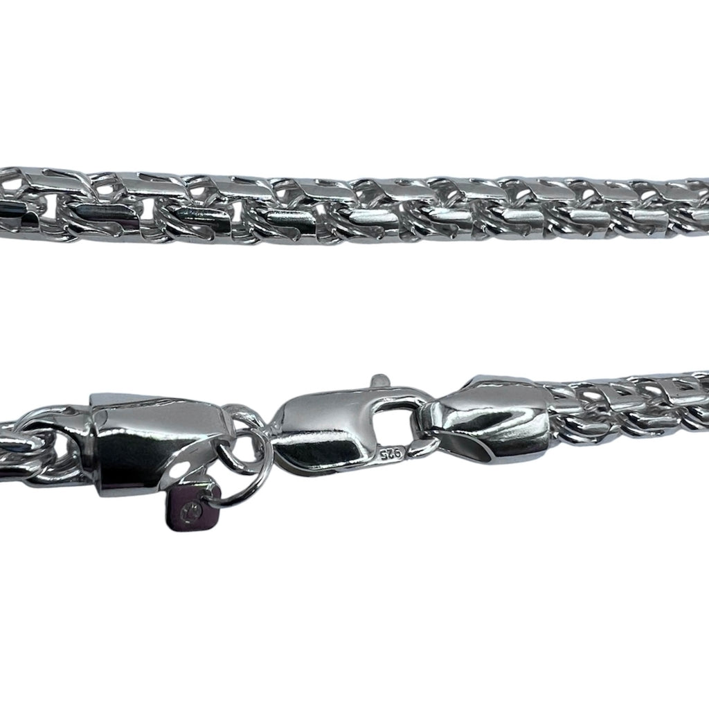 Handmade Bismarck rounded chain