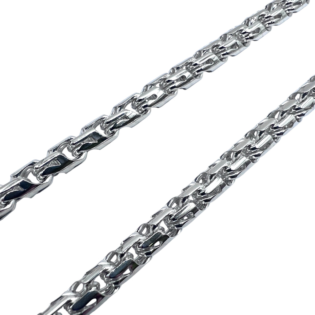 Handmade Bismarck rounded chain