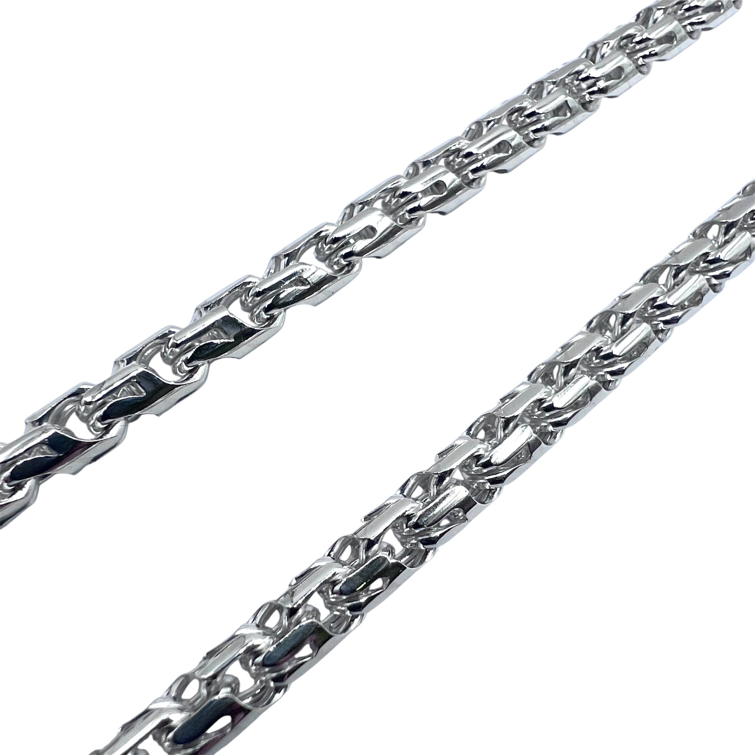 Handmade Bismarck rounded chain