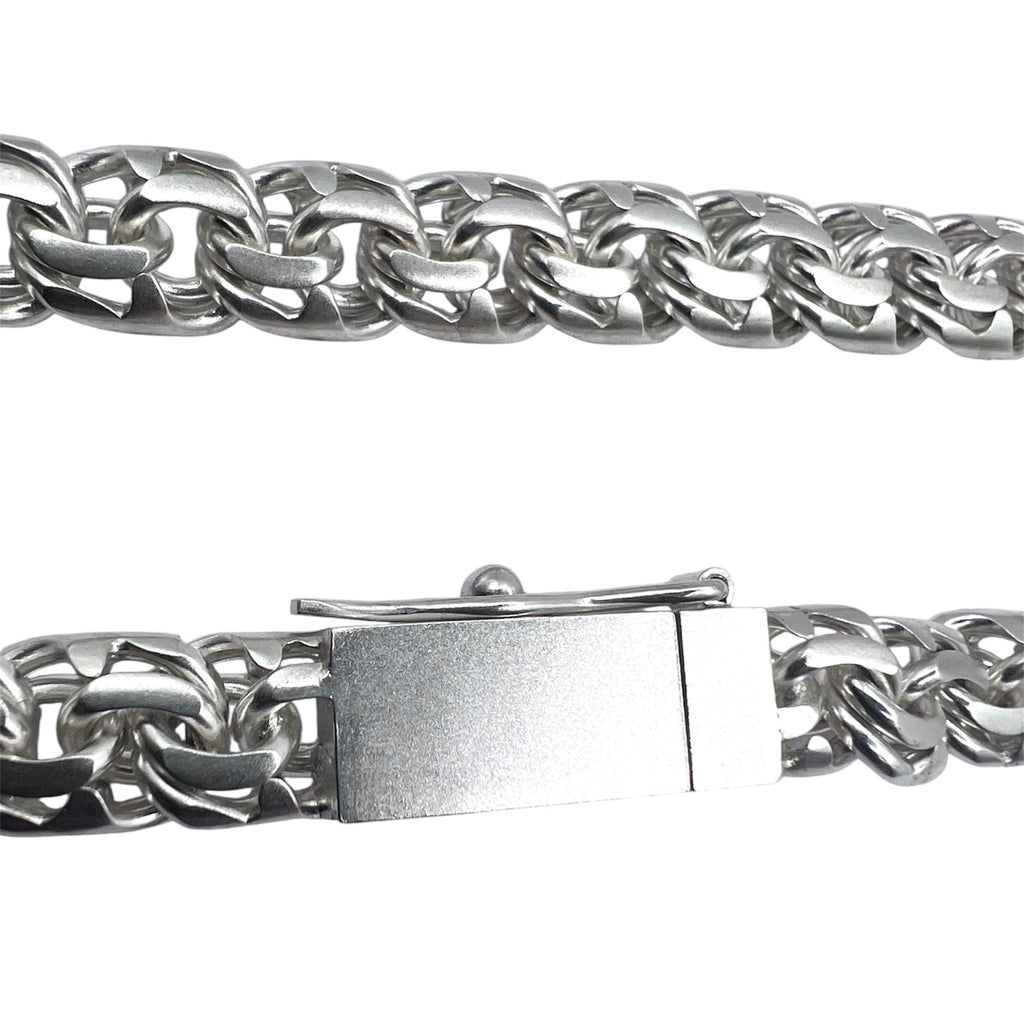 Handmade Bismarck matte box chain