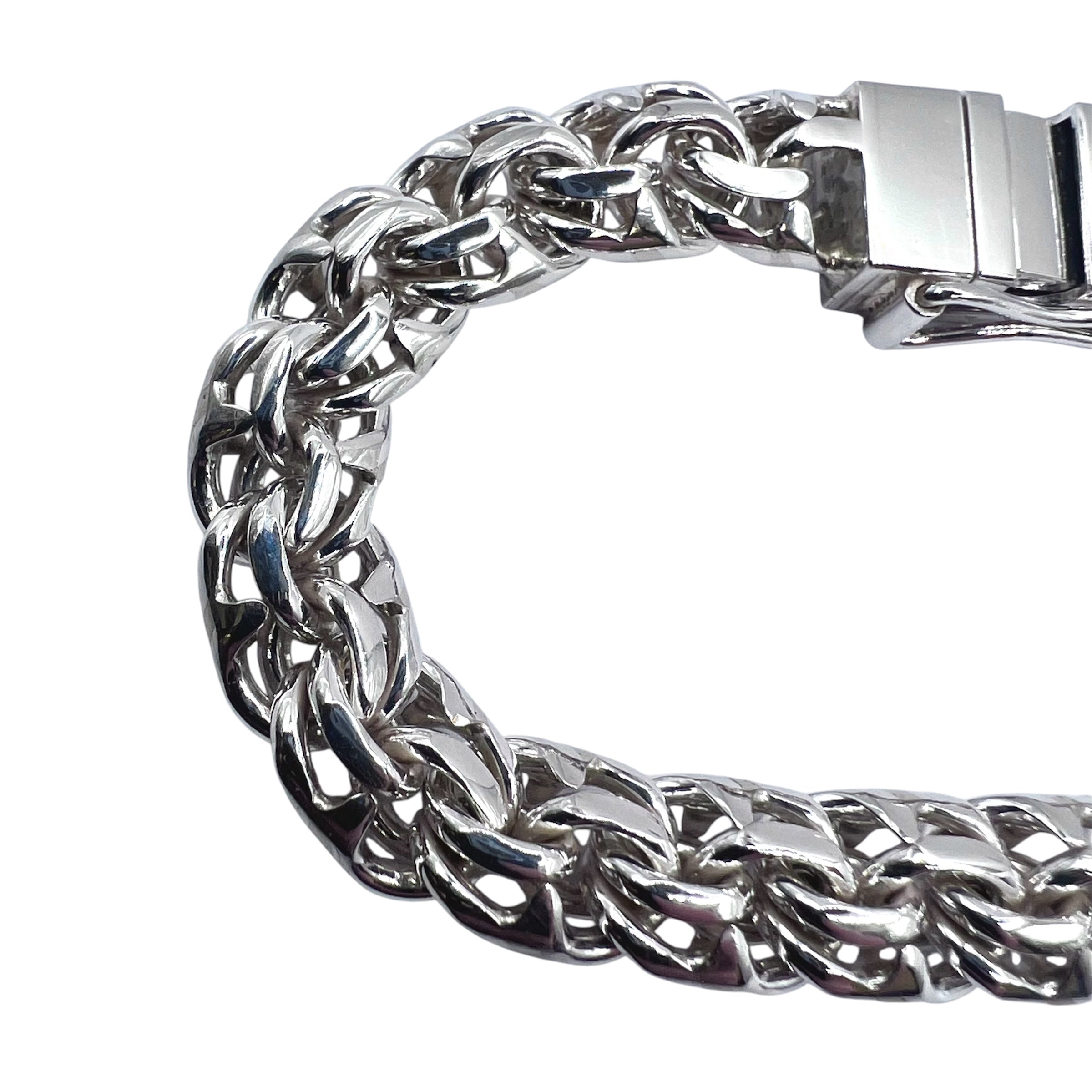 Handmade Bismarck box bracelet – Krystal Jewellery