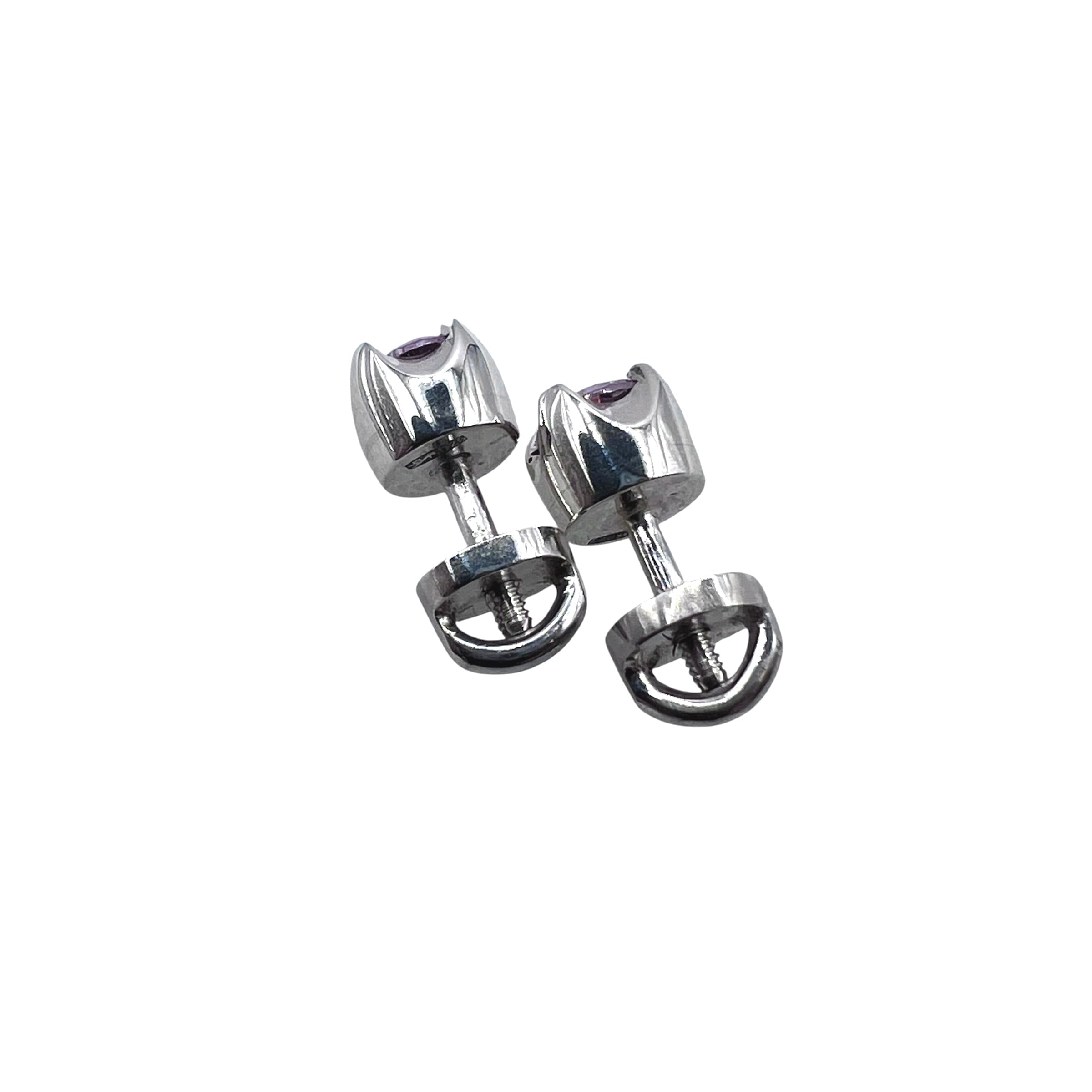 Stud earrings