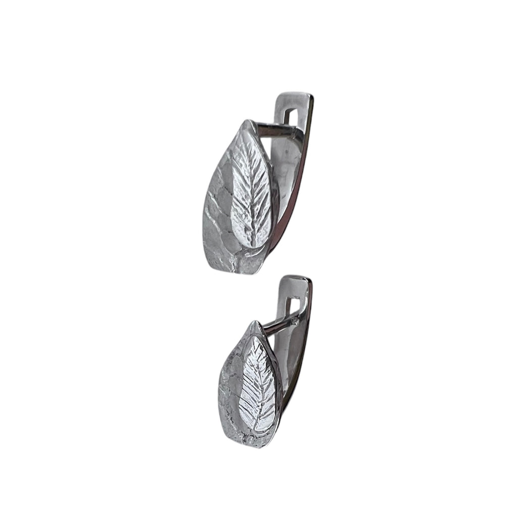 Handmade Feather earrings