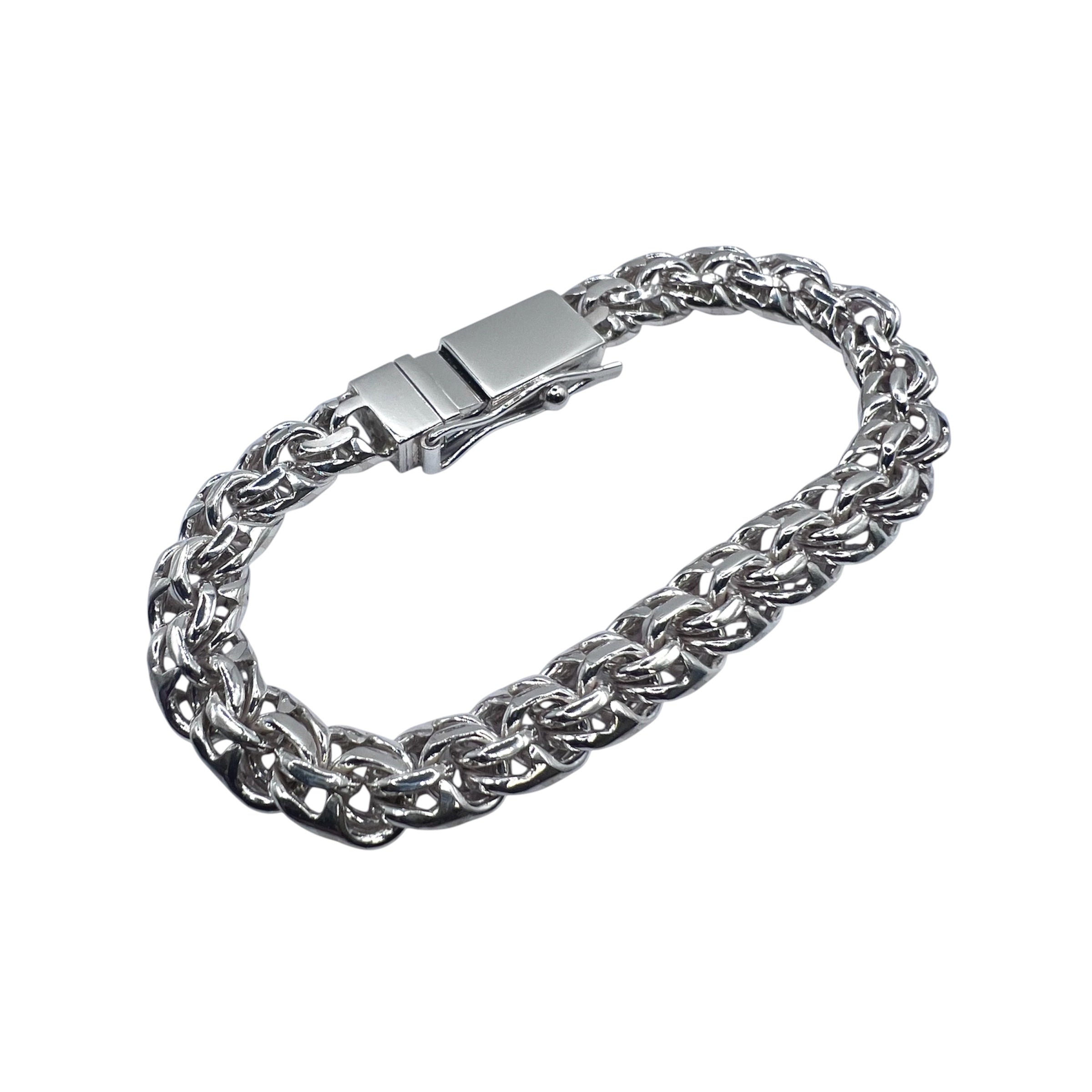 Handmade Bismarck box bracelet – Krystal Jewellery