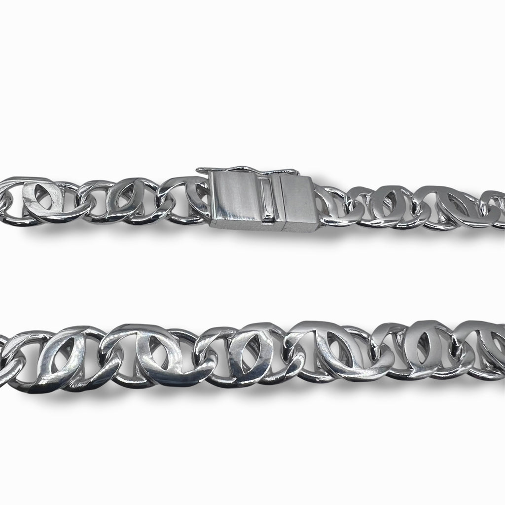 Handmade Massive Paperclip Box Chain