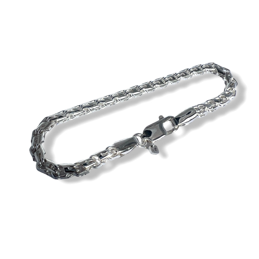Handmade Bismarck rounded bracelet