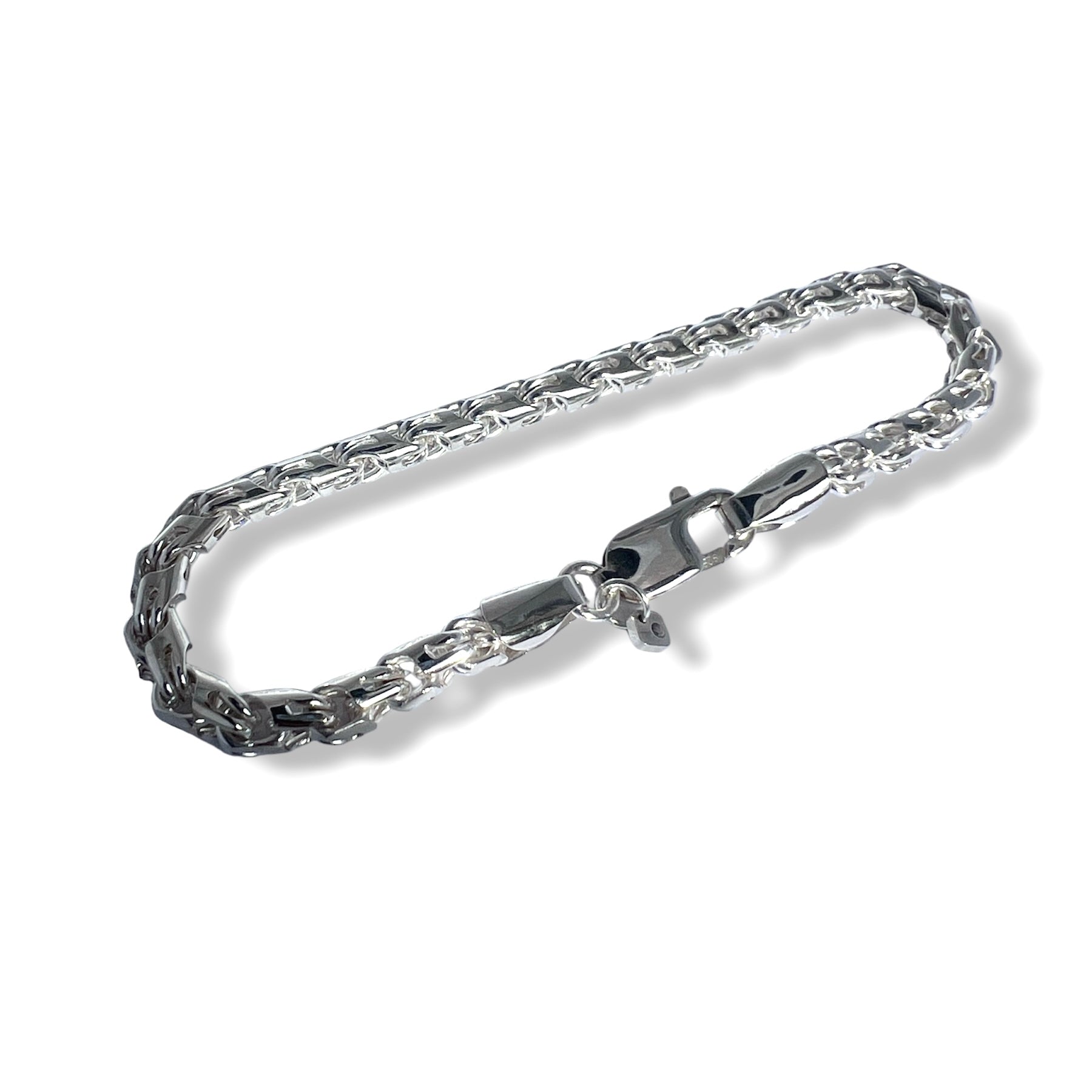 Handmade Bismarck rounded bracelet