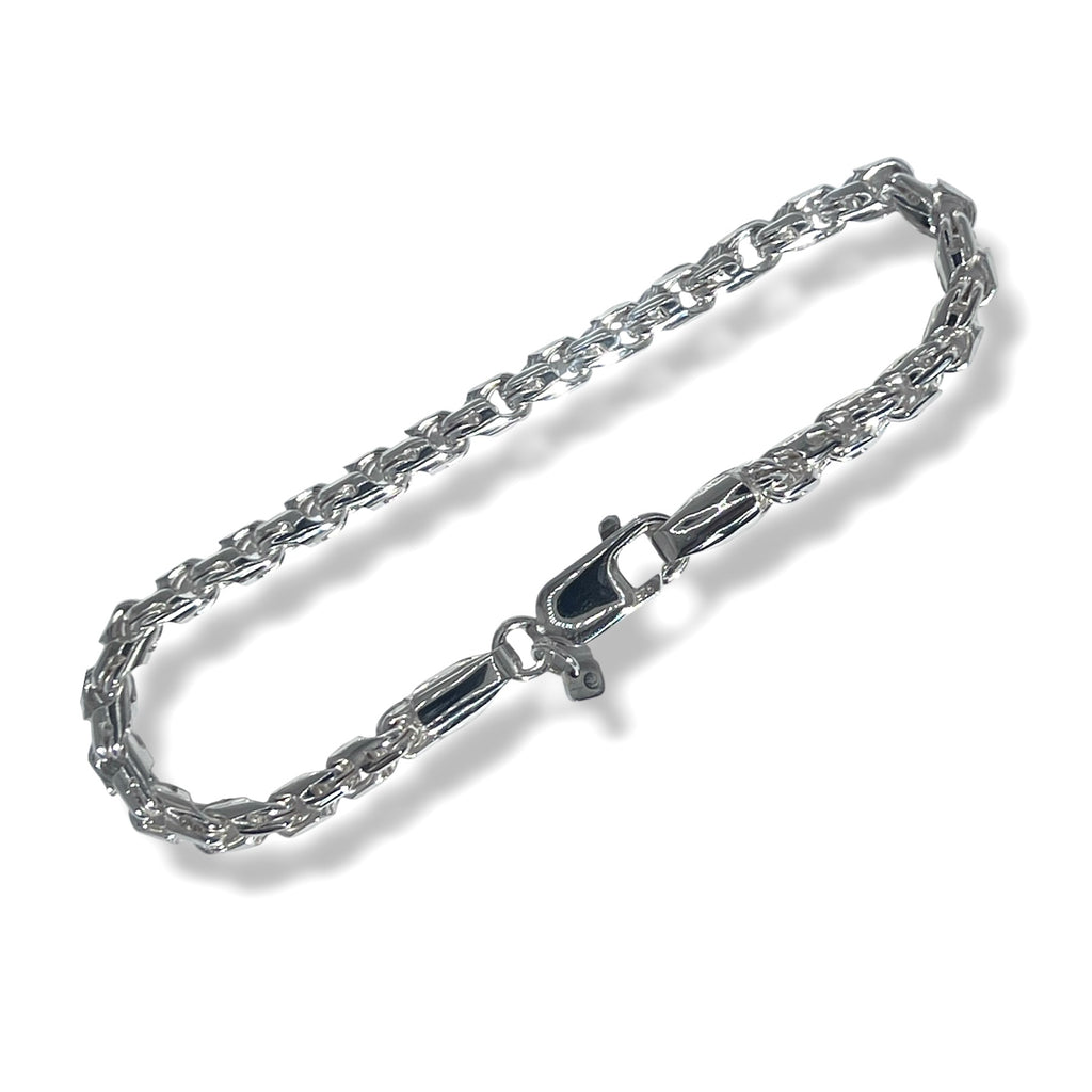 Handmade Bismarck rounded bracelet