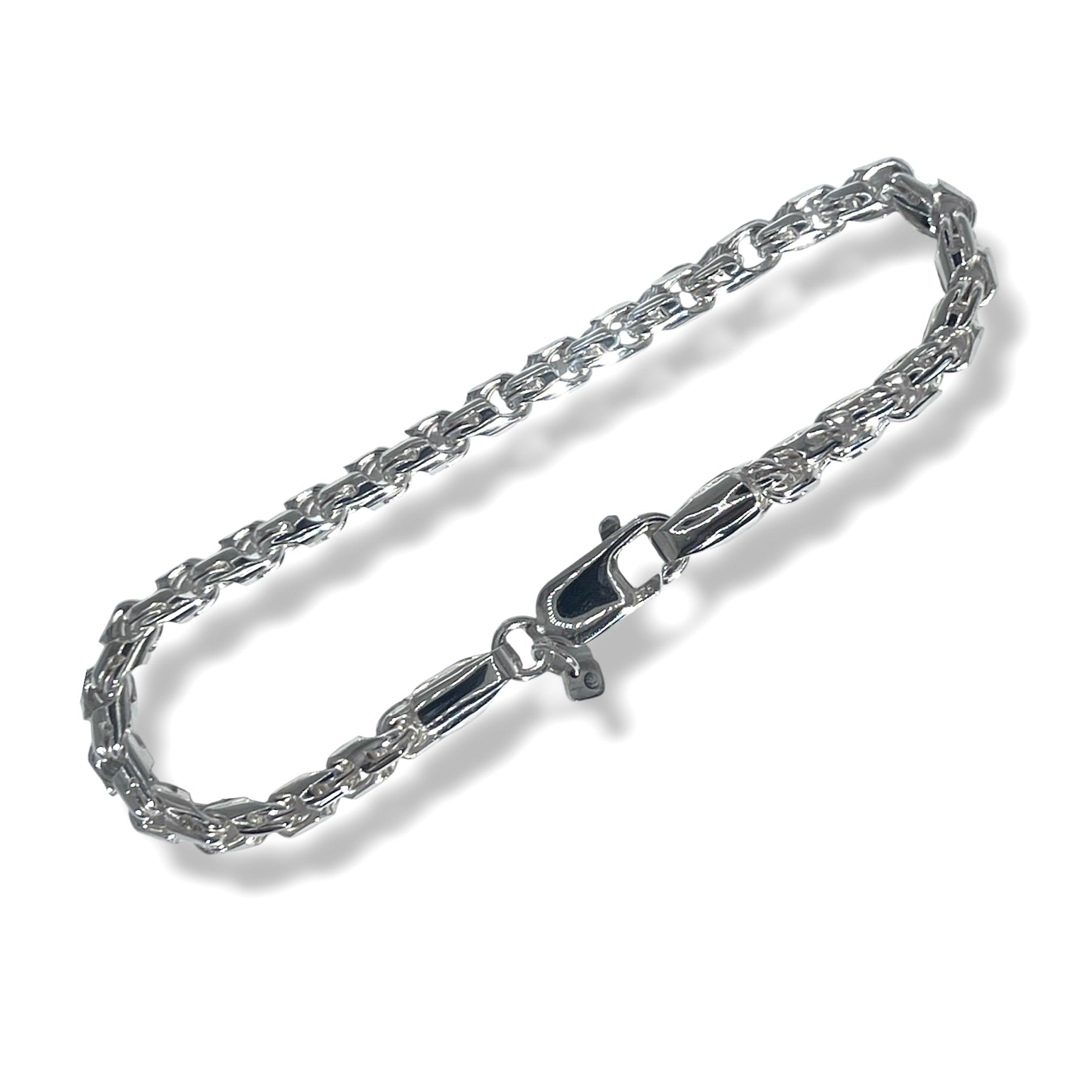 Handmade Bismarck rounded bracelet
