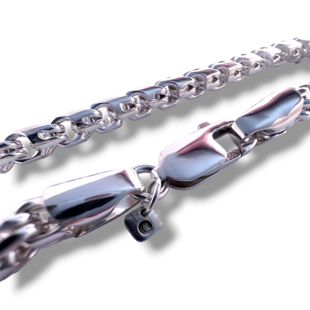 Handmade Bismarck rounded bracelet