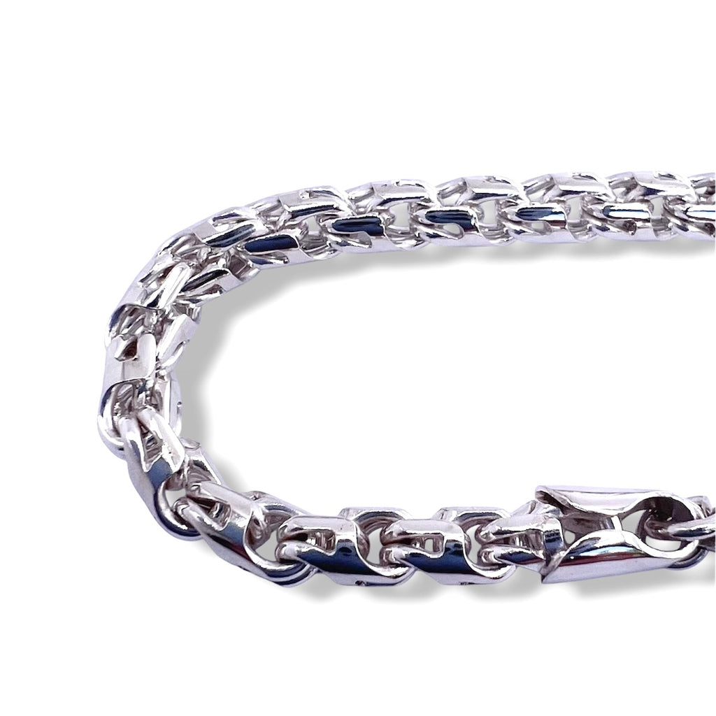 Handmade Bismarck rounded bracelet