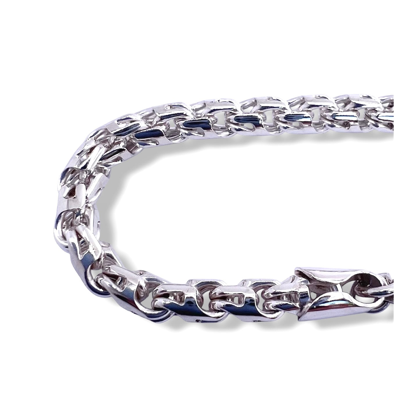 Handmade Bismarck rounded bracelet