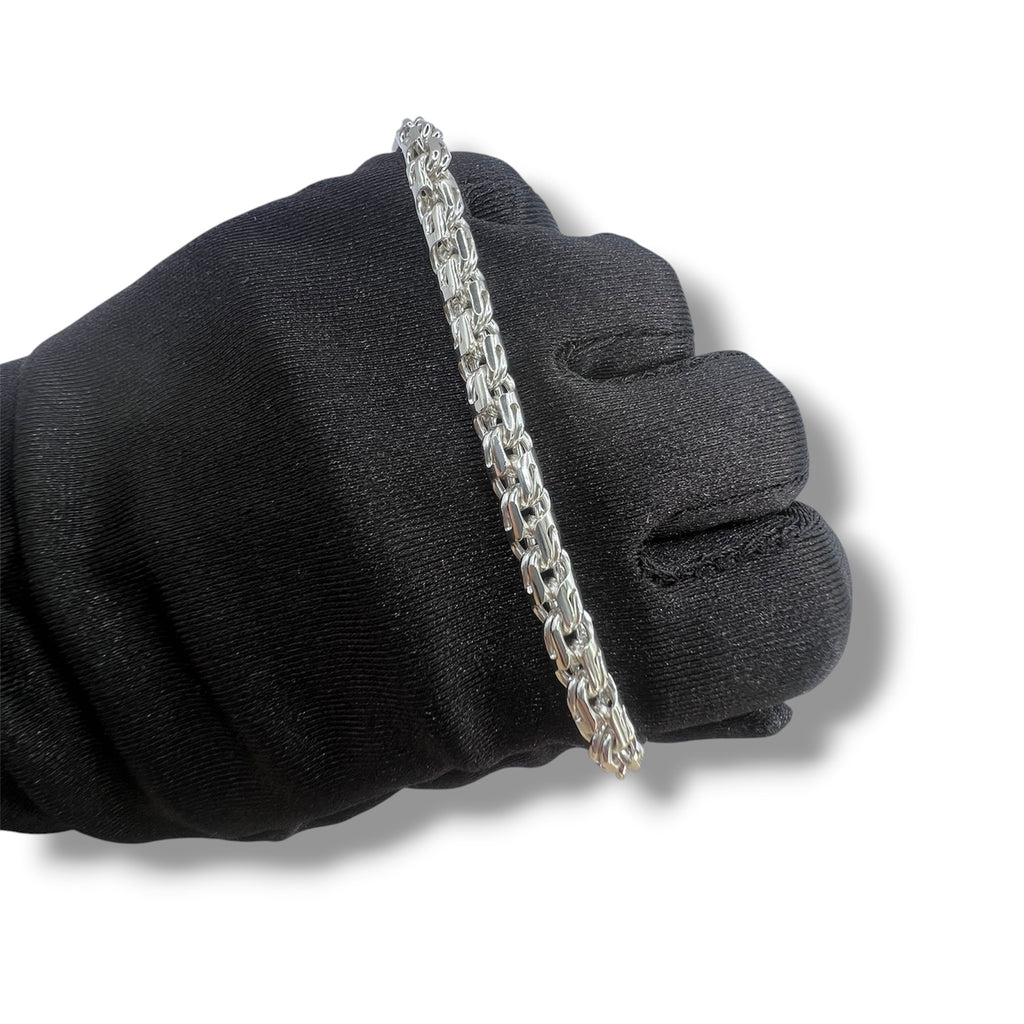 Handmade Bismarck rounded bracelet