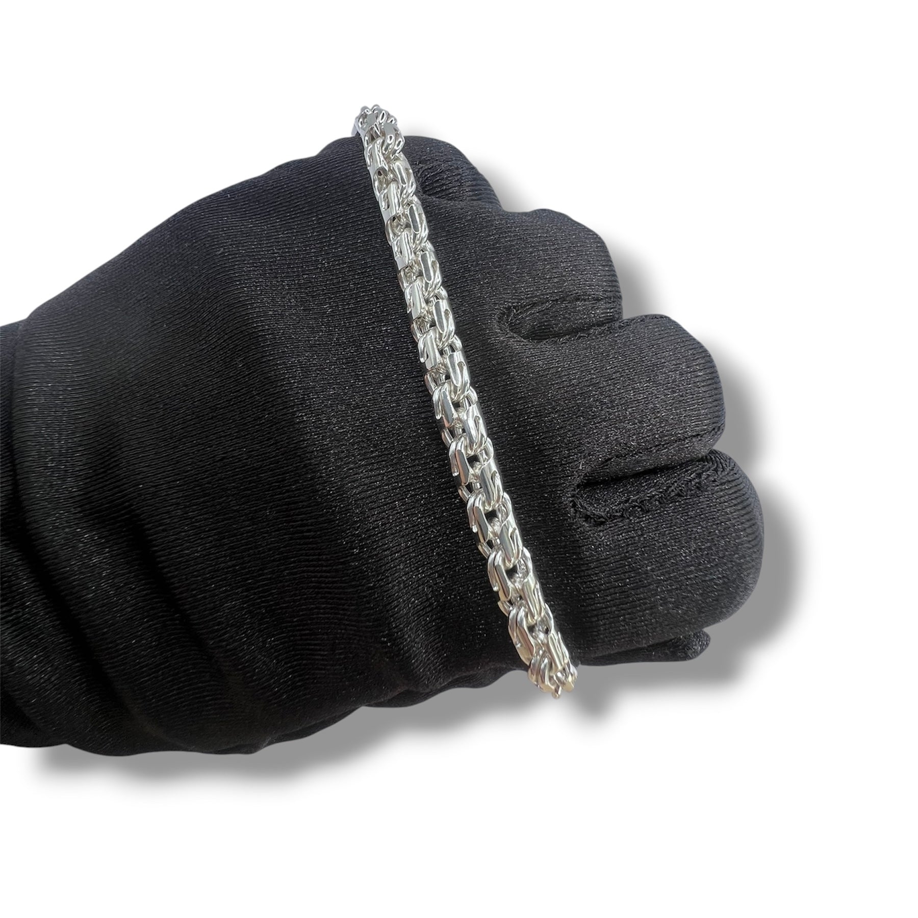 Handmade Bismarck rounded bracelet