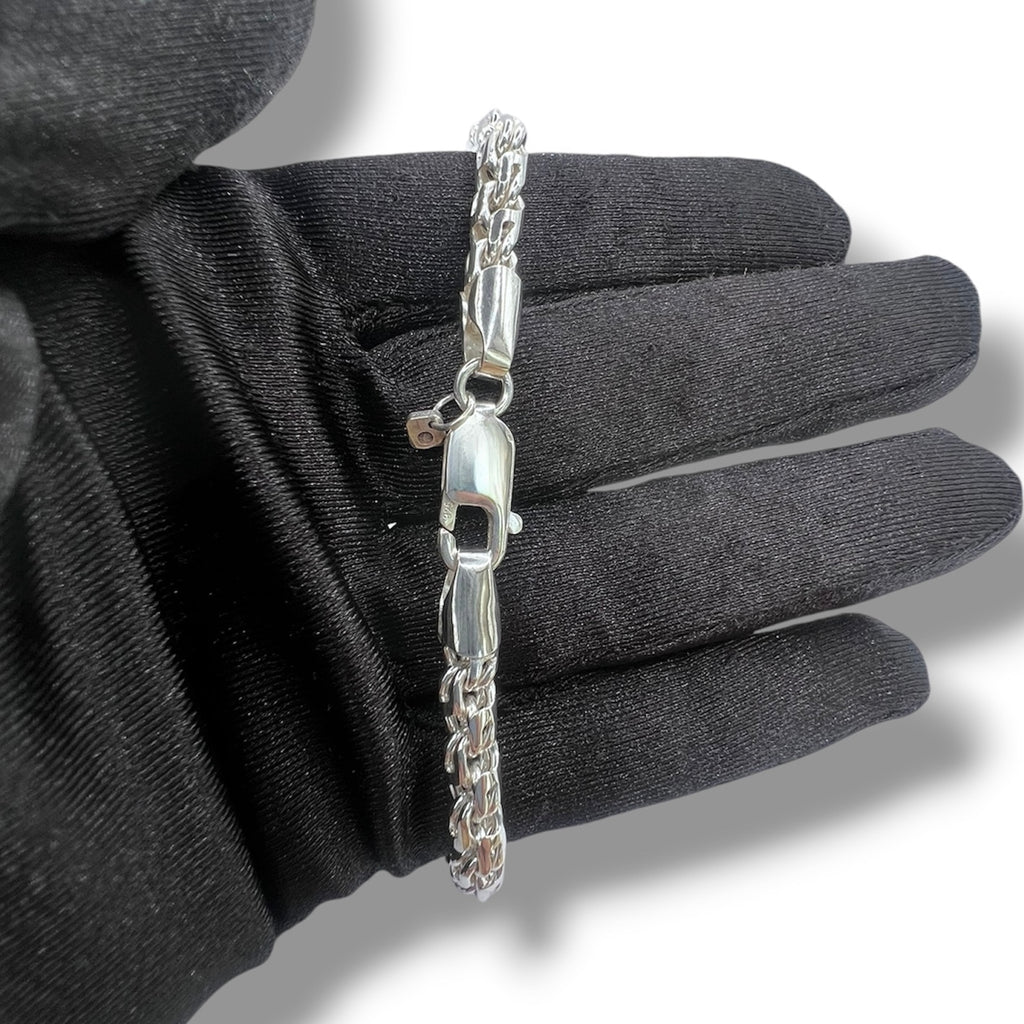 Handmade Bismarck rounded bracelet