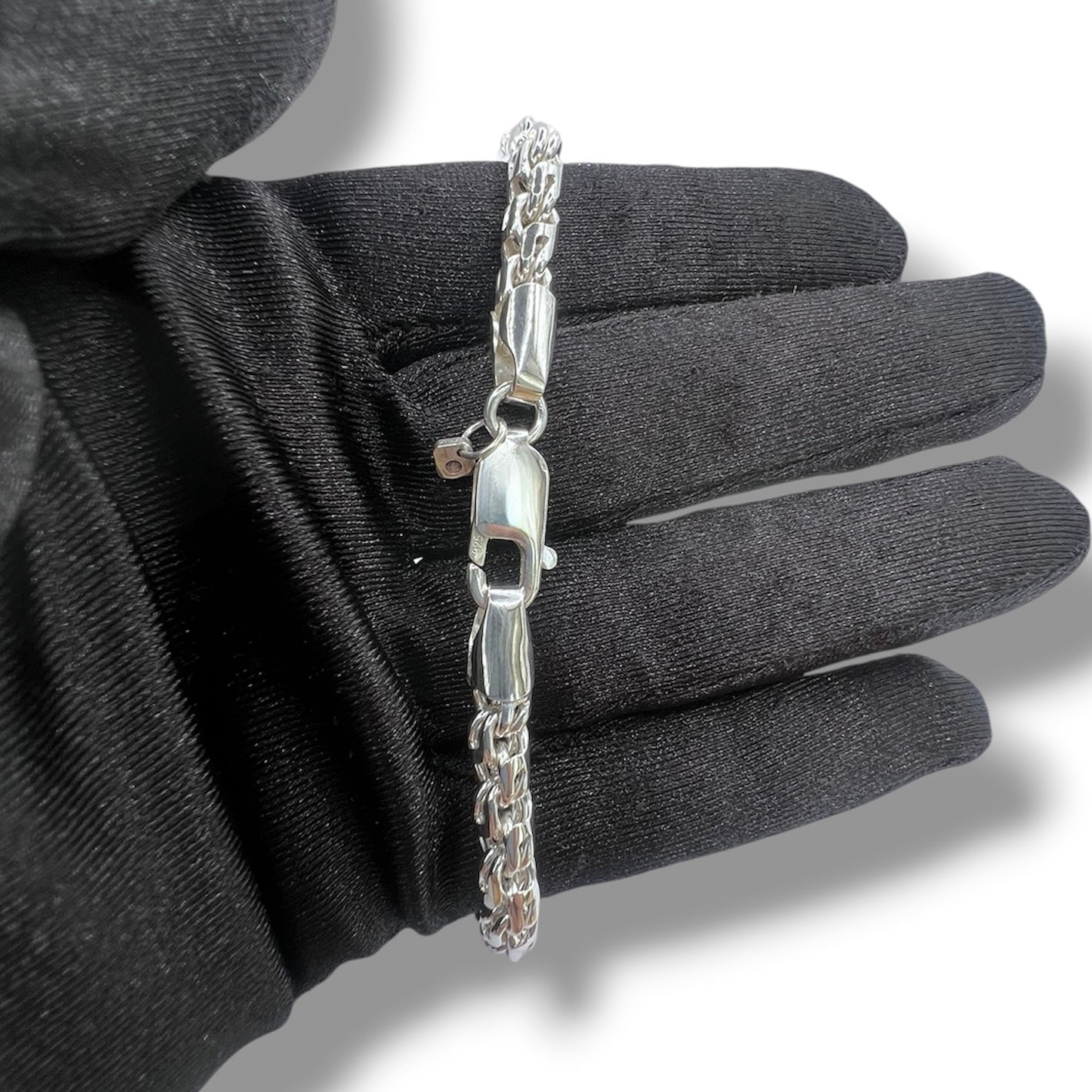 Handmade Bismarck rounded bracelet