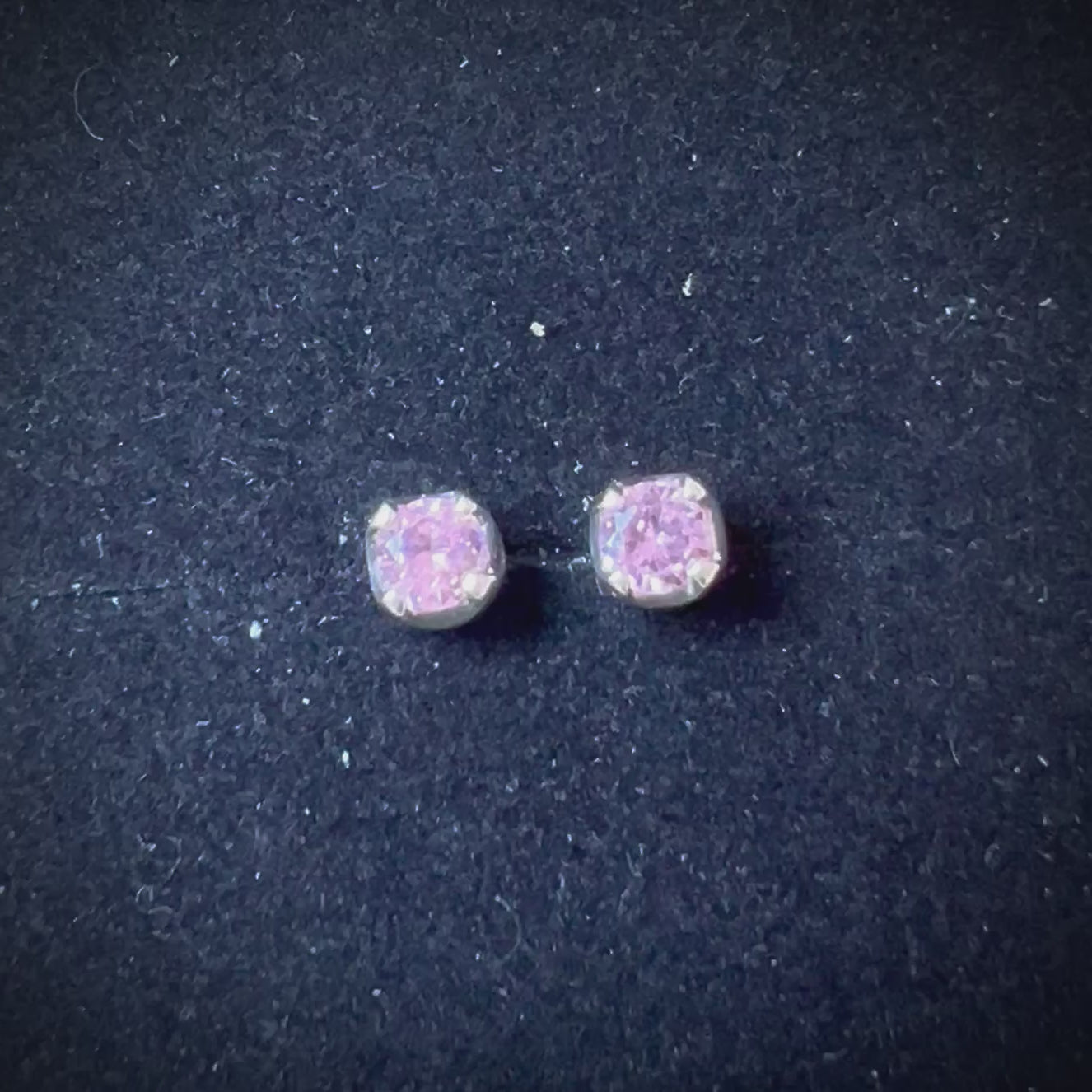 Stud earrings